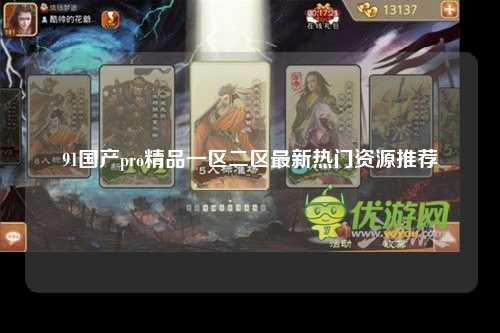 91国产pro精品一区二区最新热门资源推荐