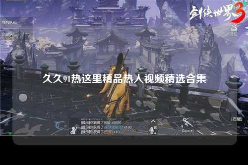 久久91热这里精品热人视频精选合集