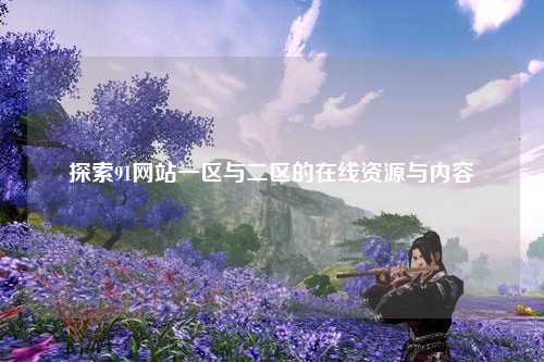 探索91网站一区与二区的在线资源与内容