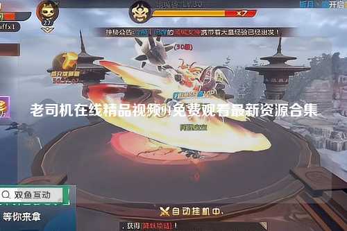 老司机在线精品视频91免费观看最新资源合集