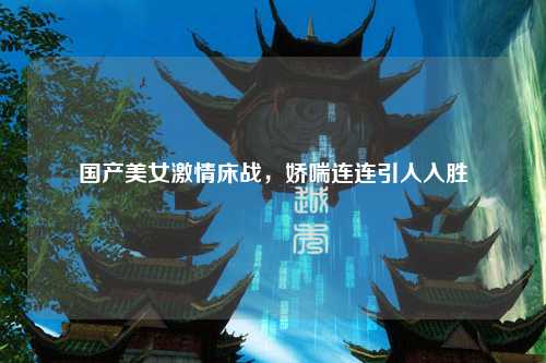 国产美女激情床战，娇喘连连引人入胜