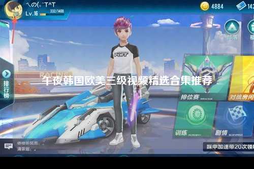 午夜韩国欧美三级视频精选合集推荐