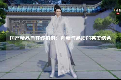 国产精品自在线拍摄：创新与品质的完美结合