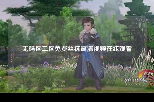 无码区二区免费丝袜高清视频在线观看
