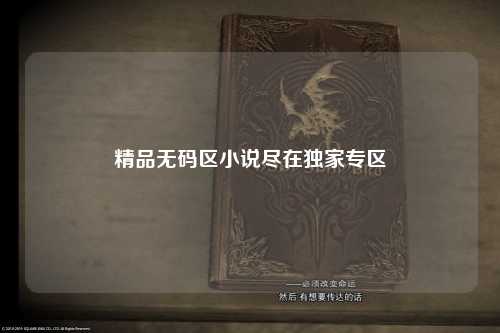精品无码区小说尽在独家专区