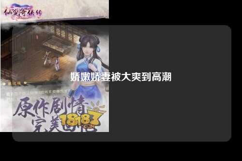 娇嫩娇妻被大爽到高潮