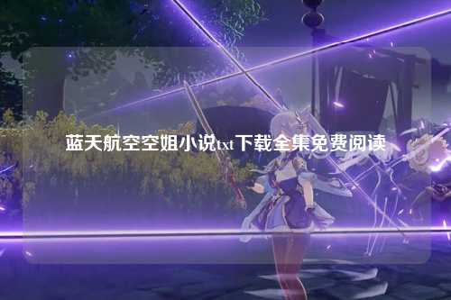 蓝天航空空姐小说txt下载全集免费阅读