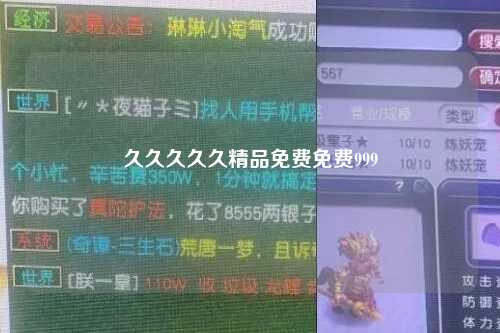 久久久久久精品免费免费999