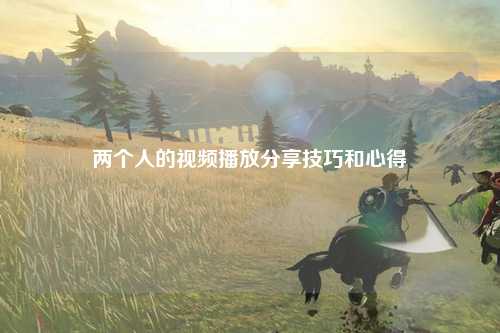 两个人的视频播放分享技巧和心得