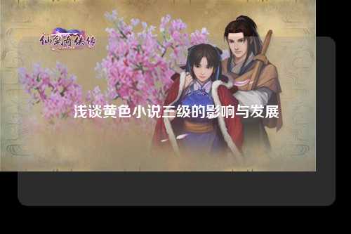 浅谈黄色小说三级的影响与发展