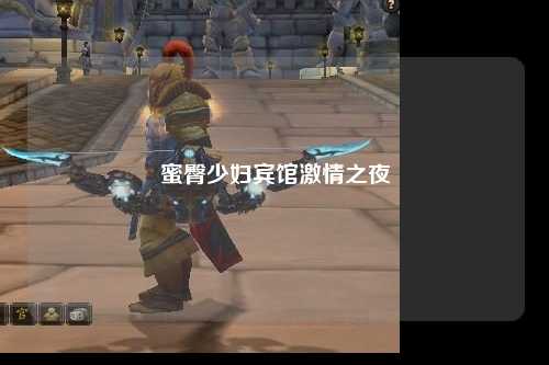 蜜臀少妇宾馆激情之夜