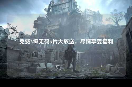 免费A级无码A片大放送，尽情享受福利