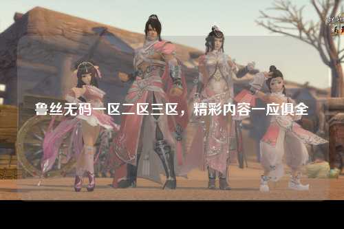 鲁丝无码一区二区三区，精彩内容一应俱全